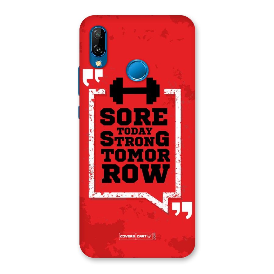 Stay Strong Back Case for Huawei P20 Lite