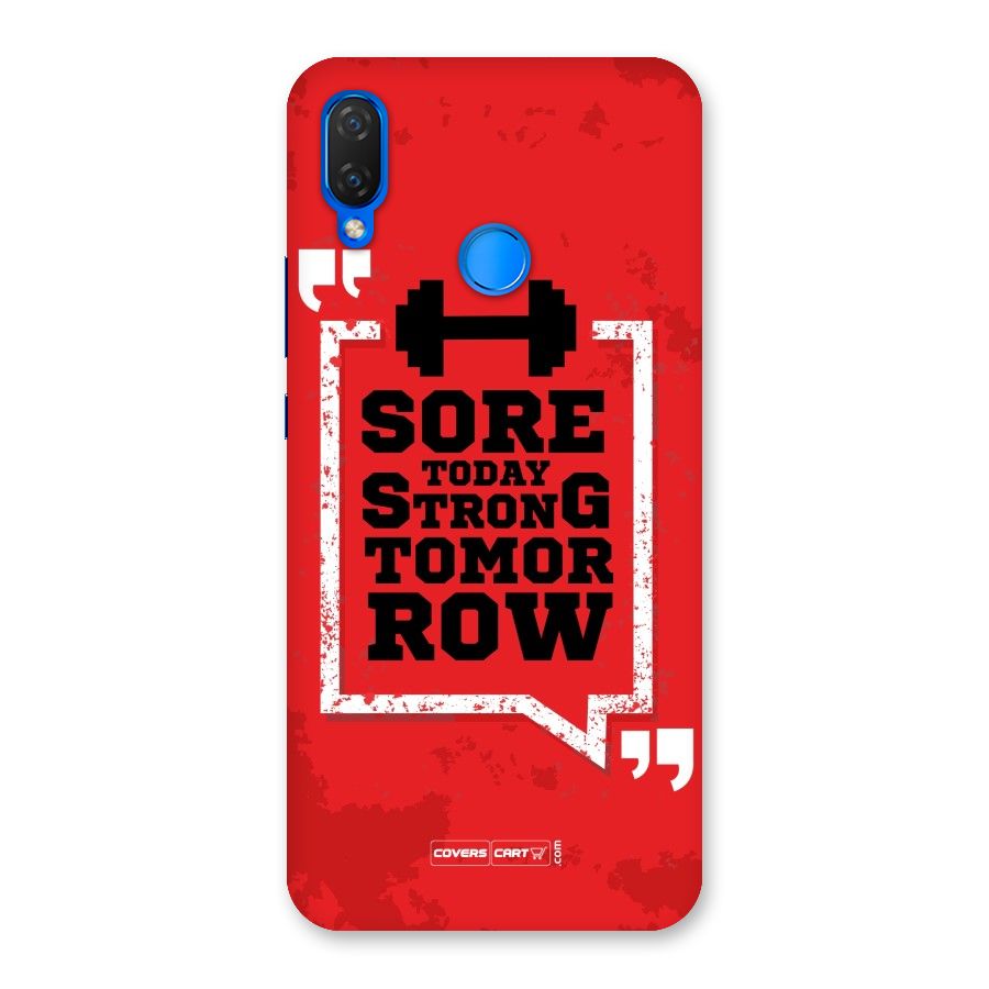 Stay Strong Back Case for Huawei P Smart+
