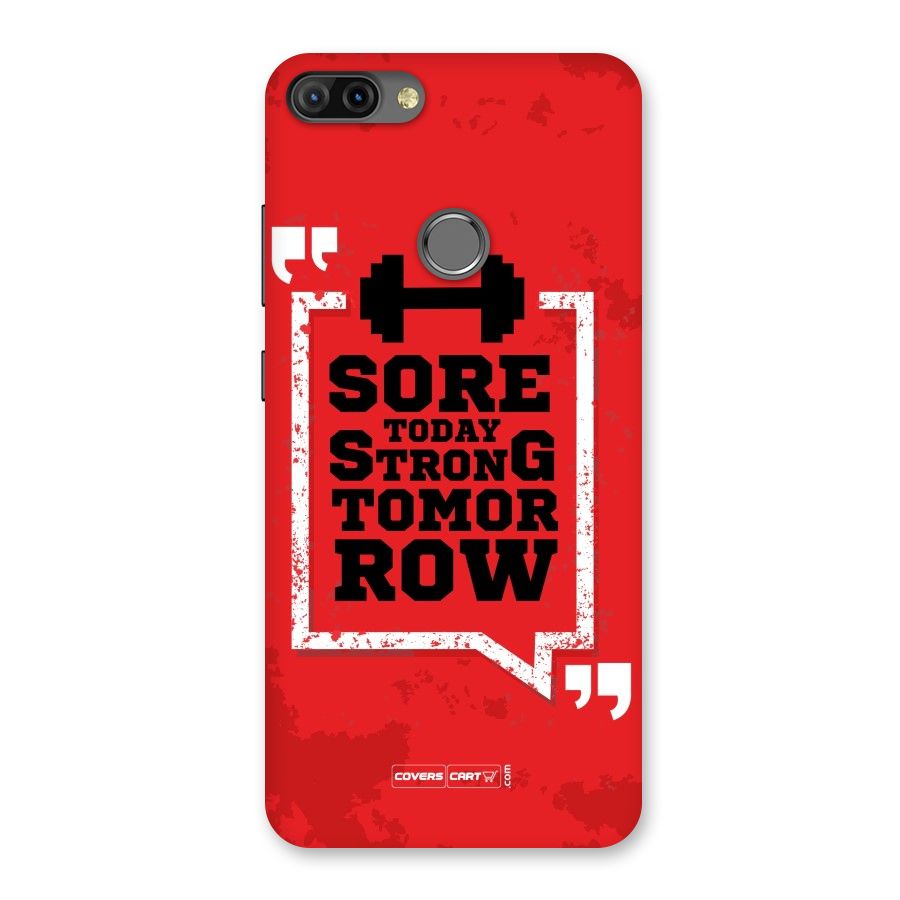 Stay Strong Back Case for Infinix Hot 6 Pro