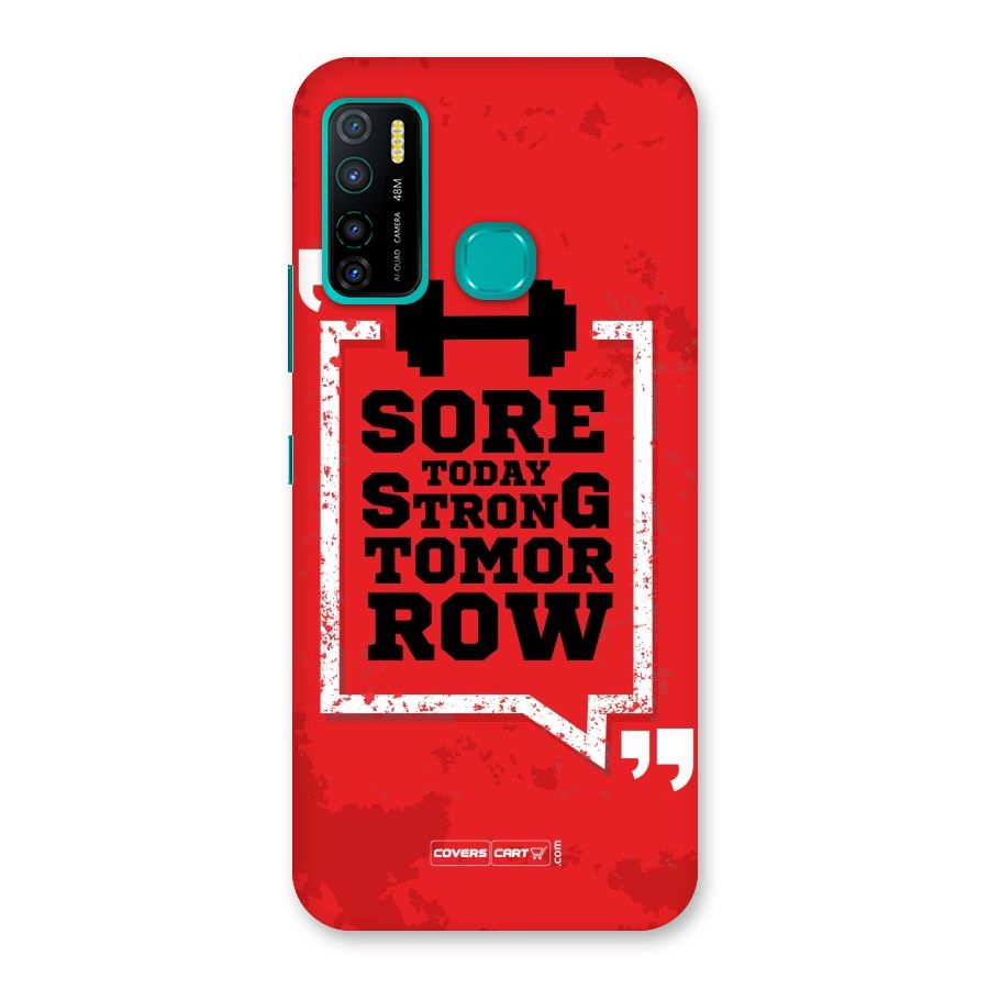Stay Strong Back Case for Infinix Hot 9 Pro