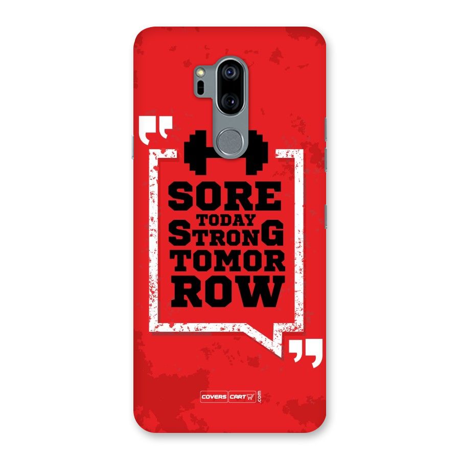 Stay Strong Back Case for LG G7
