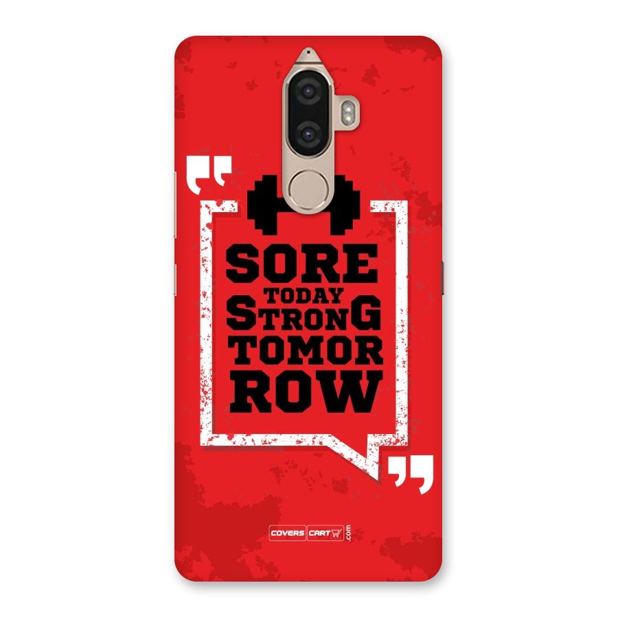 Stay Strong Back Case for Lenovo K8 Note