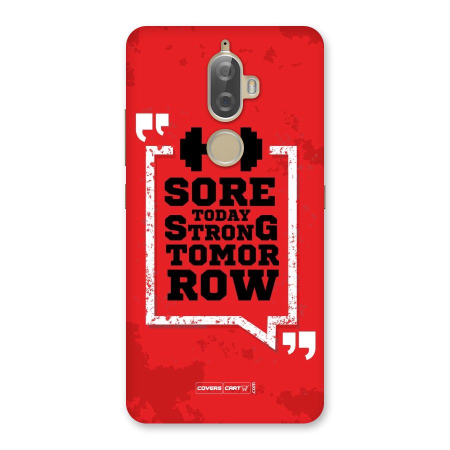 Stay Strong Back Case for Lenovo K8 Plus