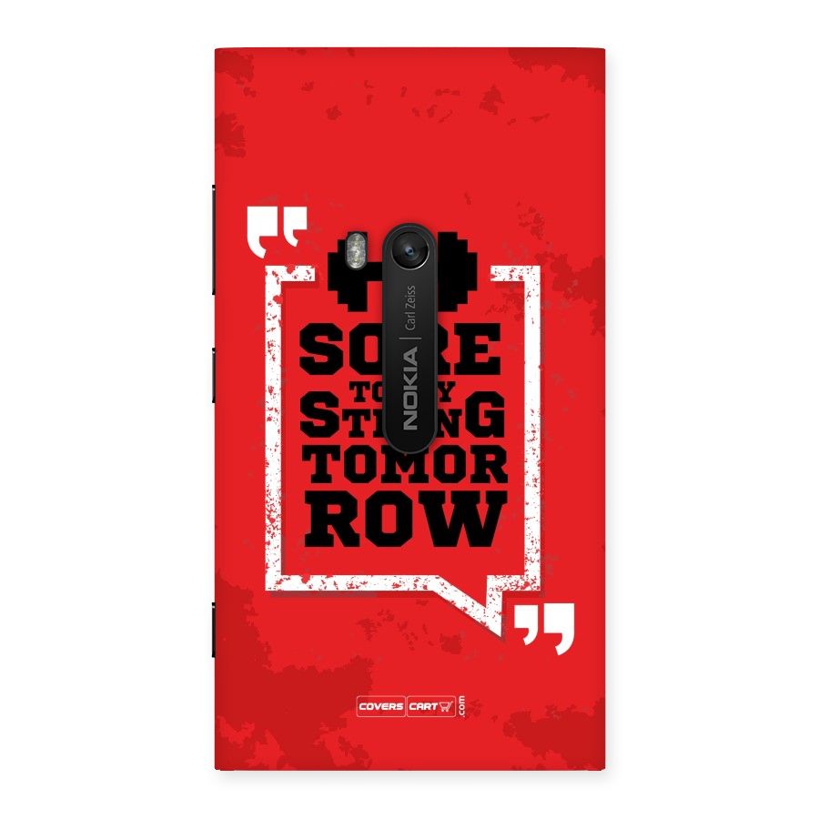 Stay Strong Back Case for Lumia 920