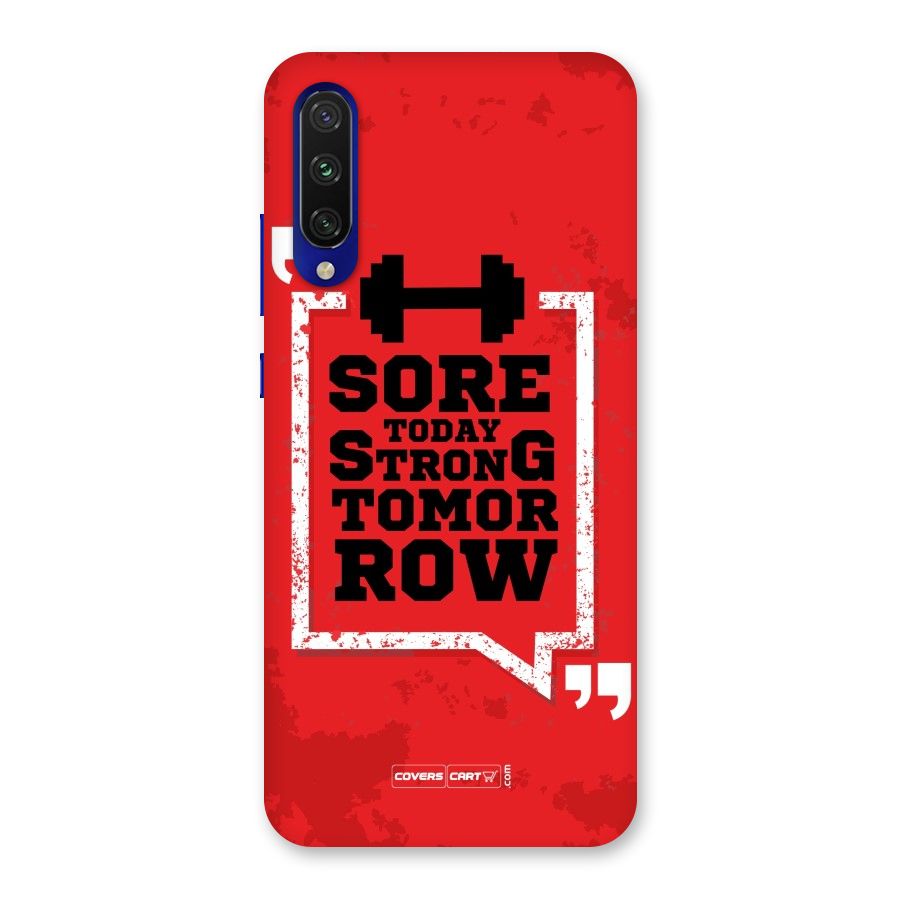 Stay Strong Back Case for Mi A3