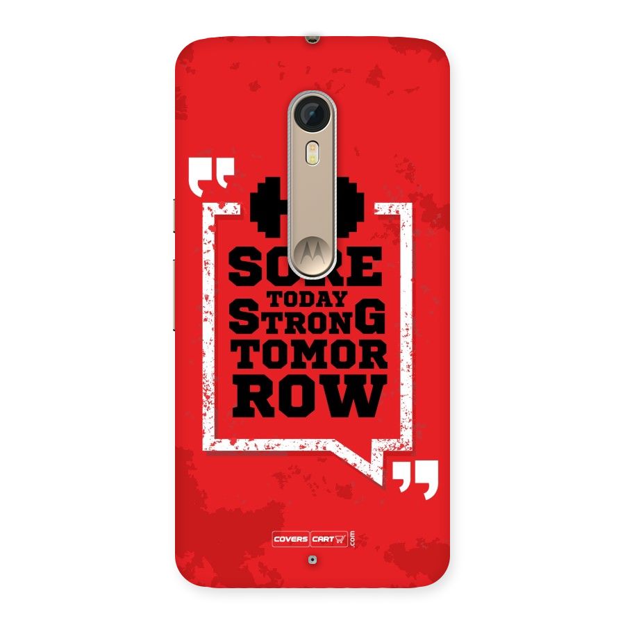 Stay Strong Back Case for Motorola Moto X Style
