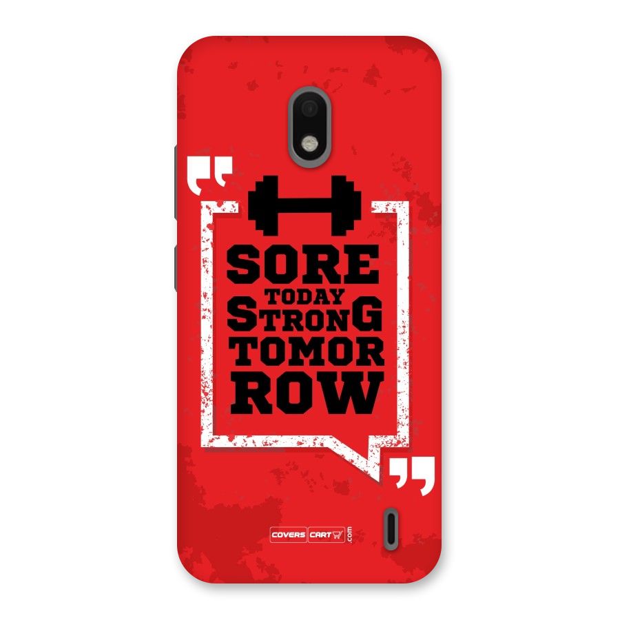 Stay Strong Back Case for Nokia 2.2