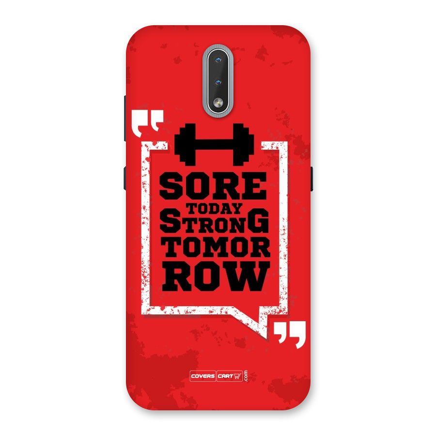 Stay Strong Back Case for Nokia 2.3