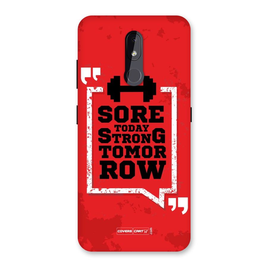 Stay Strong Back Case for Nokia 3.2