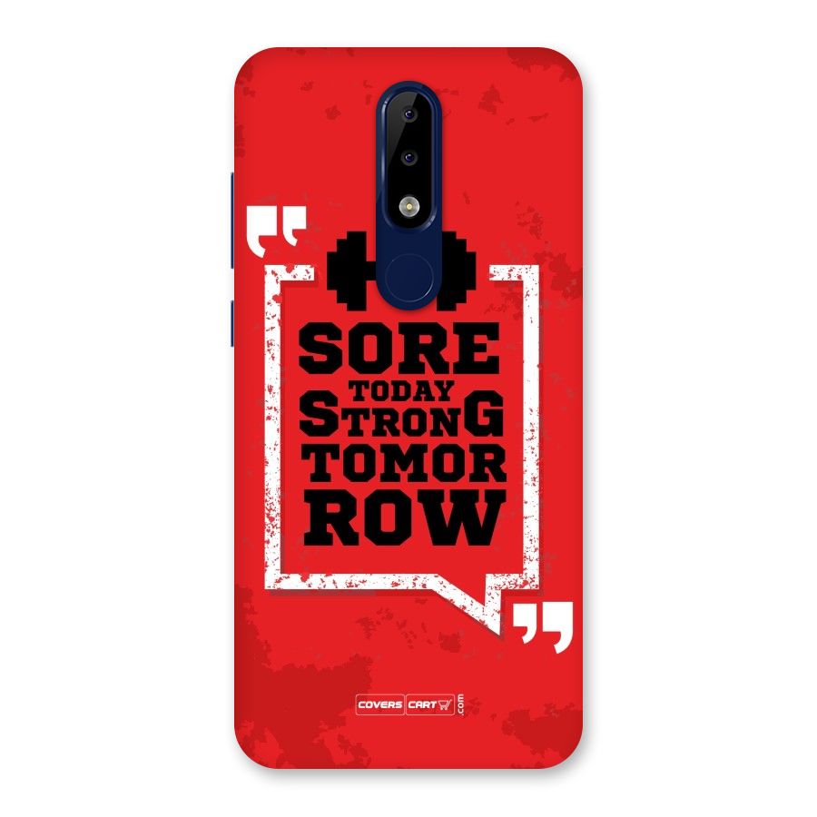 Stay Strong Back Case for Nokia 5.1 Plus