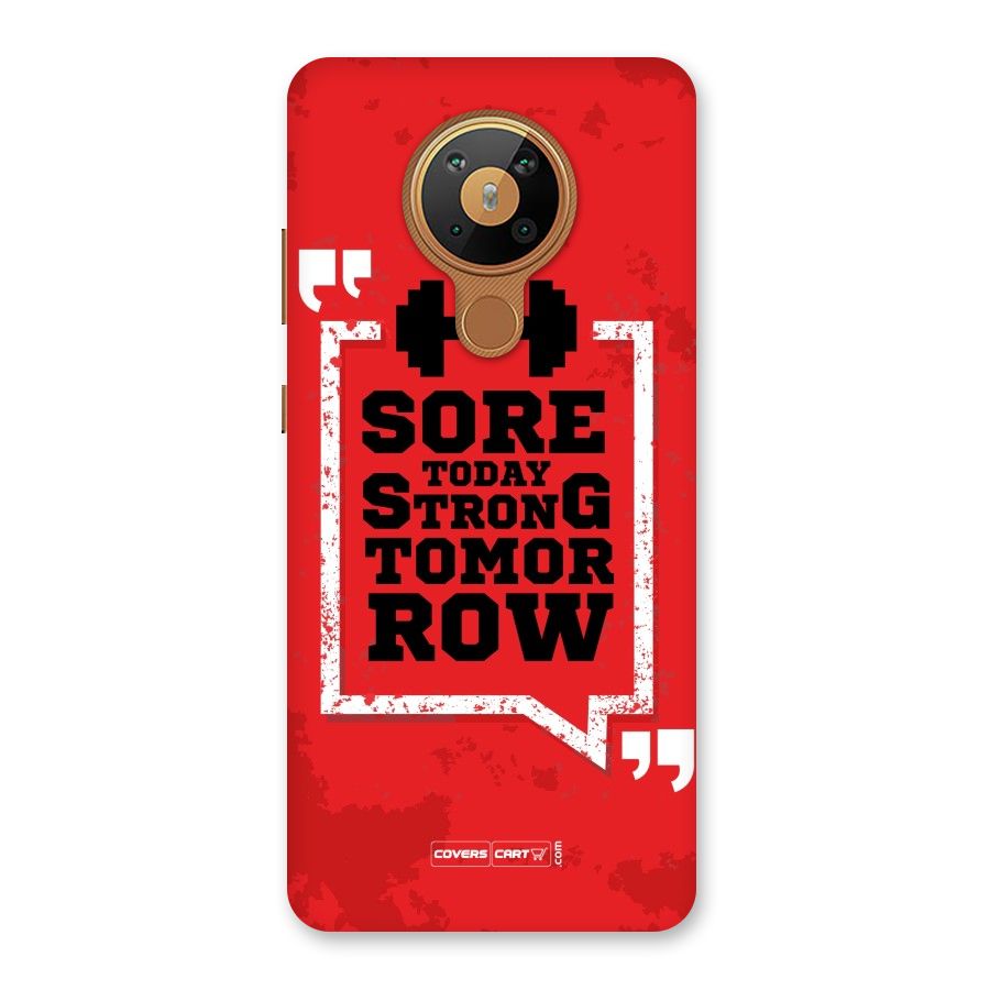 Stay Strong Back Case for Nokia 5.3