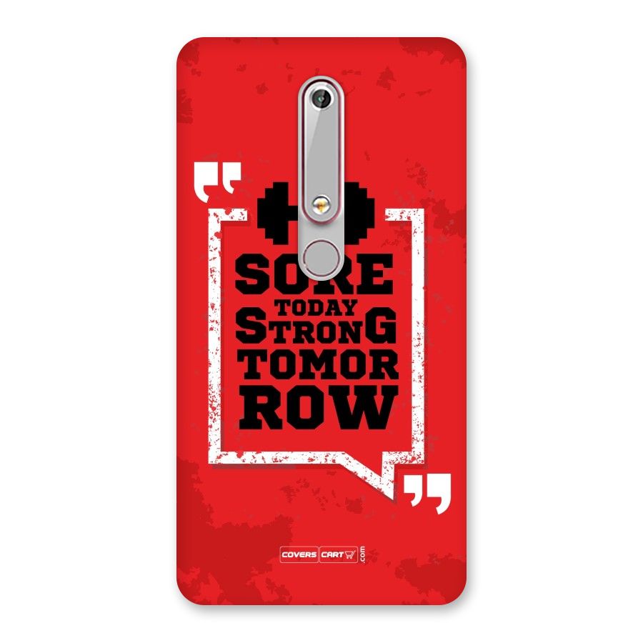 Stay Strong Back Case for Nokia 6.1