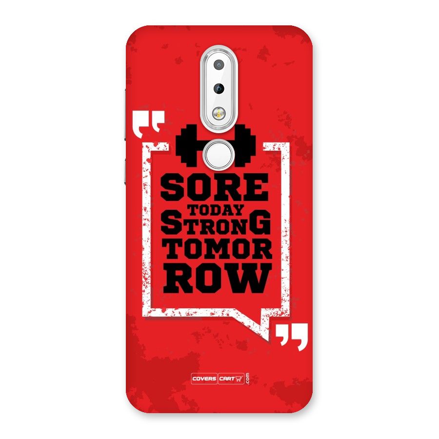Stay Strong Back Case for Nokia 6.1 Plus