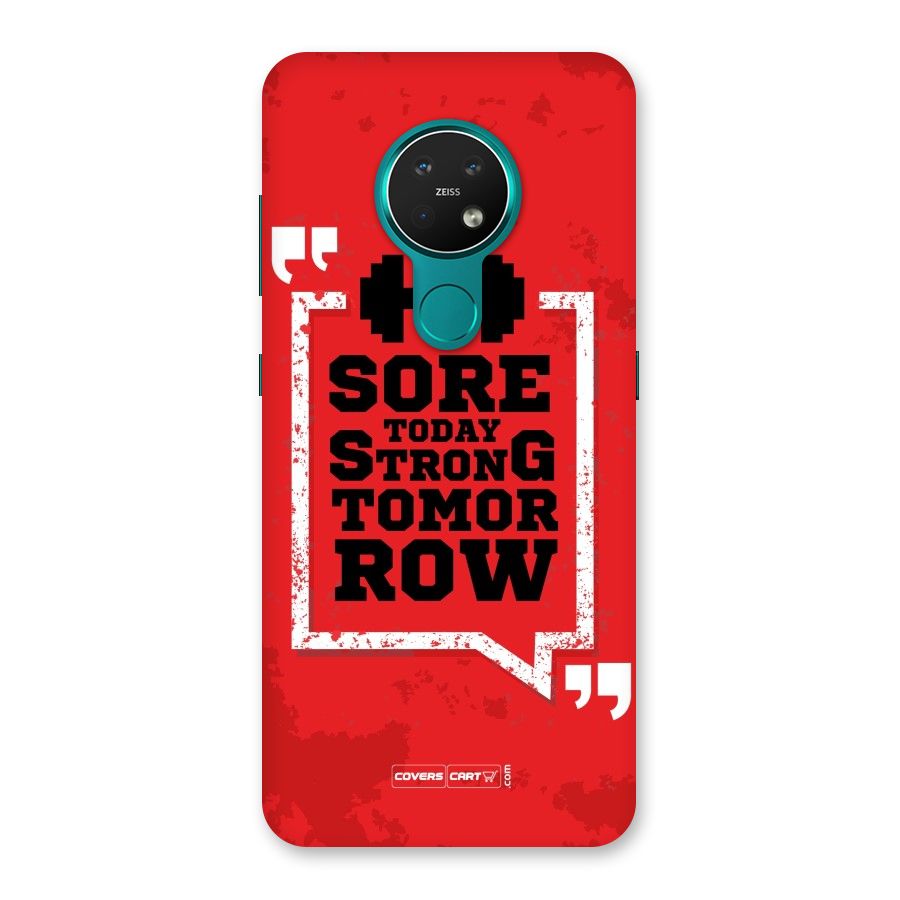 Stay Strong Back Case for Nokia 7.2