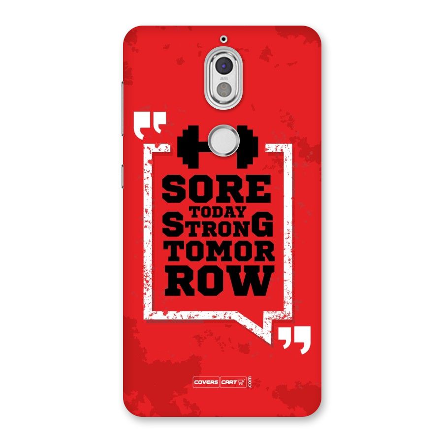 Stay Strong Back Case for Nokia 7