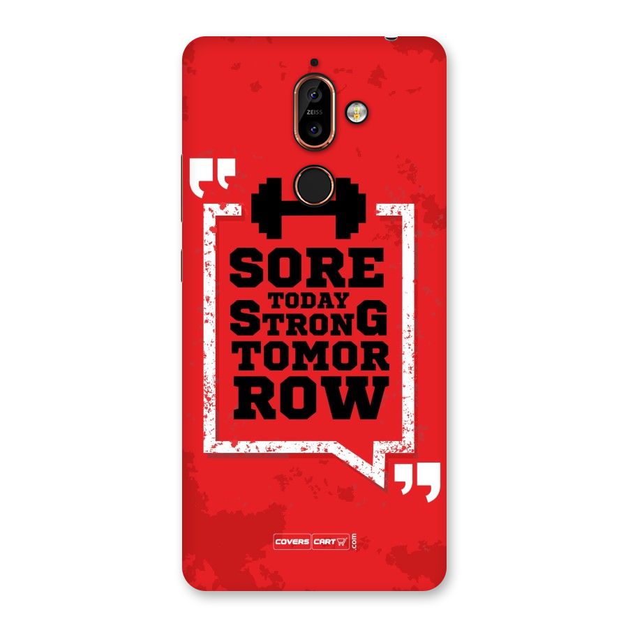 Stay Strong Back Case for Nokia 7 Plus