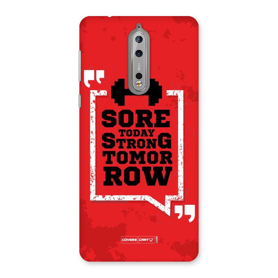 Stay Strong Back Case for Nokia 8