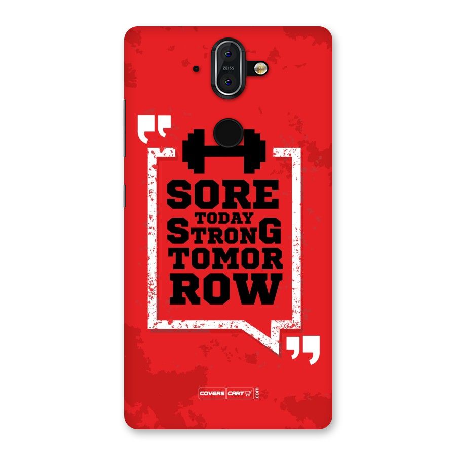Stay Strong Back Case for Nokia 8 Sirocco