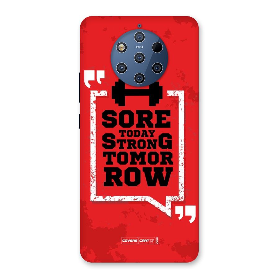 Stay Strong Back Case for Nokia 9 PureView