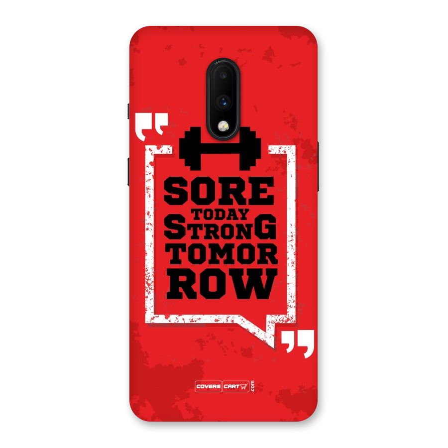 Stay Strong Back Case for OnePlus 7