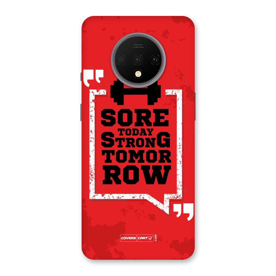 Stay Strong Back Case for OnePlus 7T