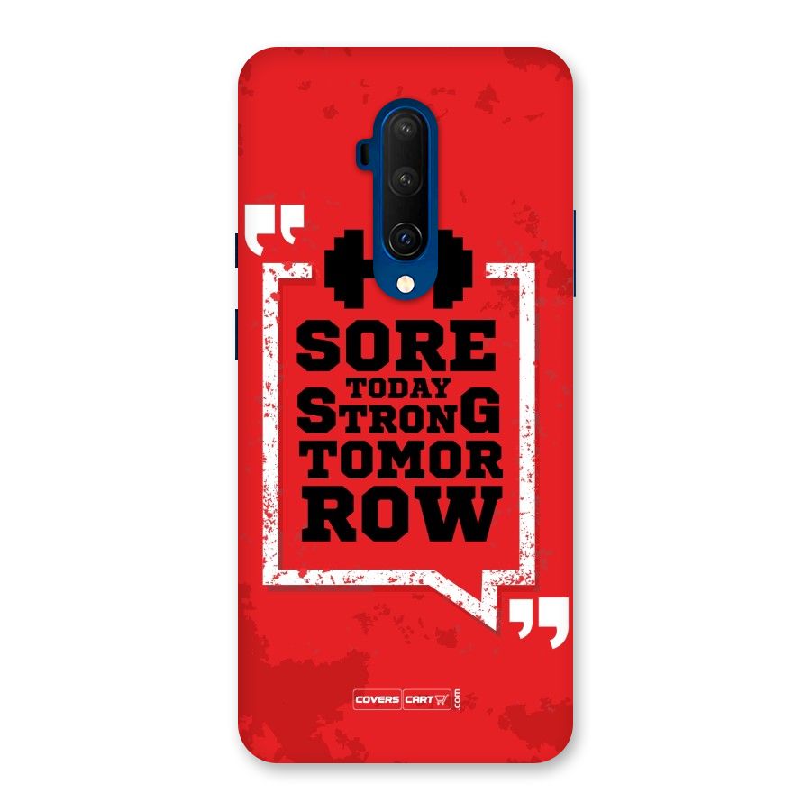 Stay Strong Back Case for OnePlus 7T Pro