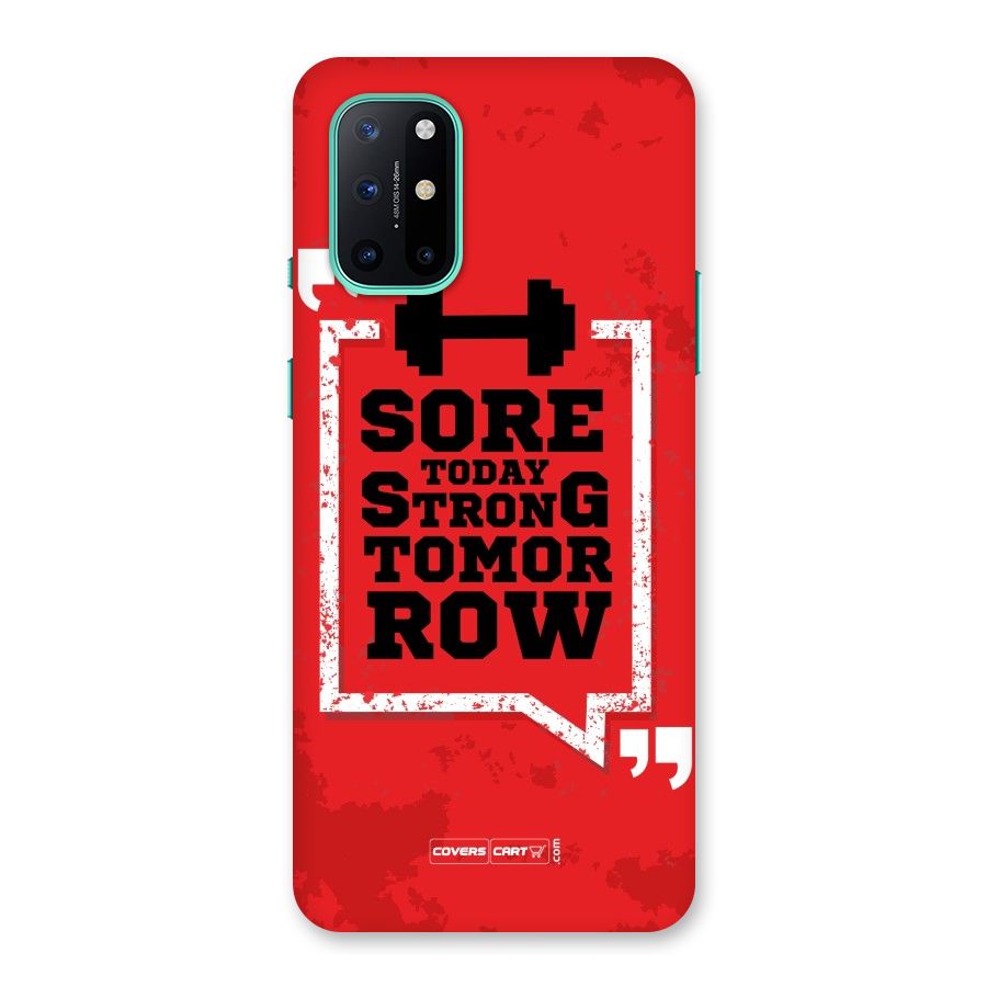 Stay Strong Back Case for OnePlus 8T