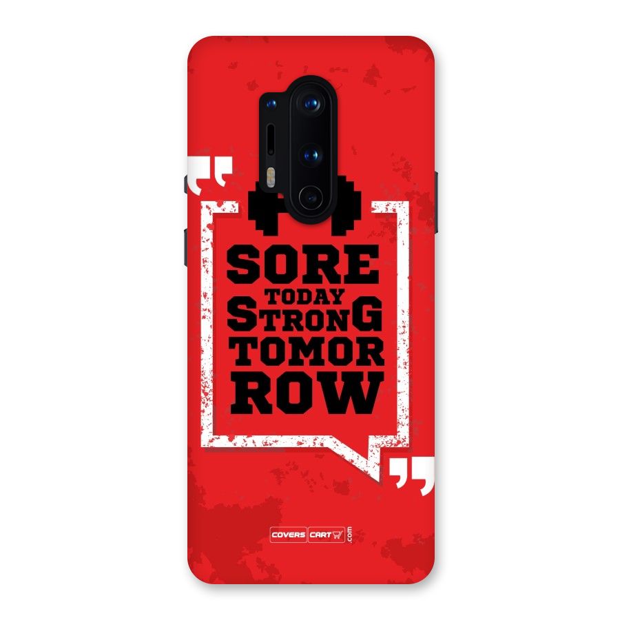 Stay Strong Back Case for OnePlus 8 Pro