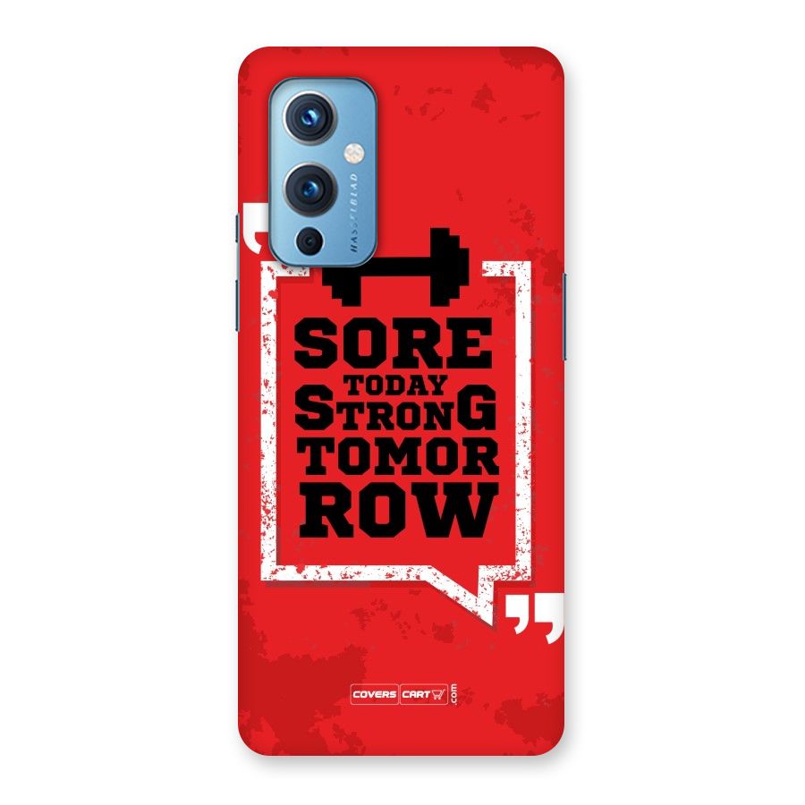 Stay Strong Back Case for OnePlus 9