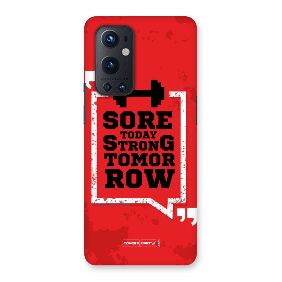 Stay Strong Back Case for OnePlus 9 Pro
