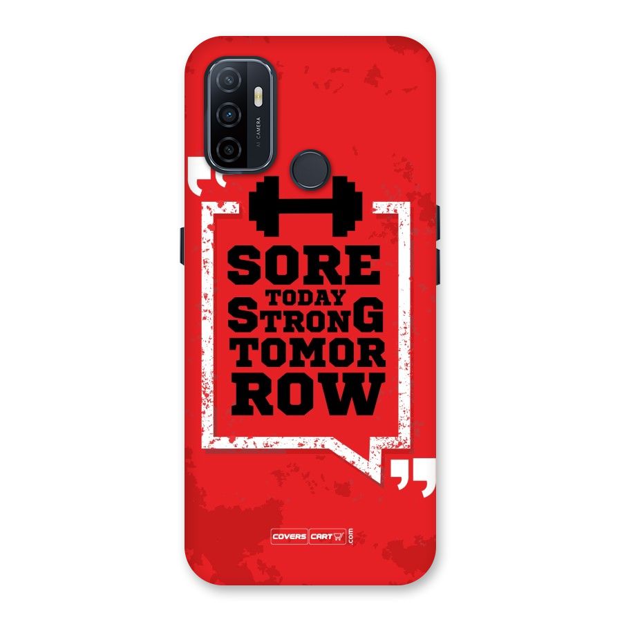 Stay Strong Back Case for Oppo A32