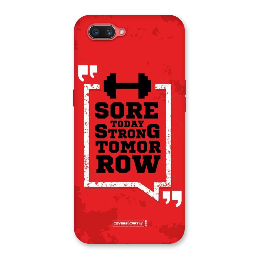 Stay Strong Back Case for Oppo A3s