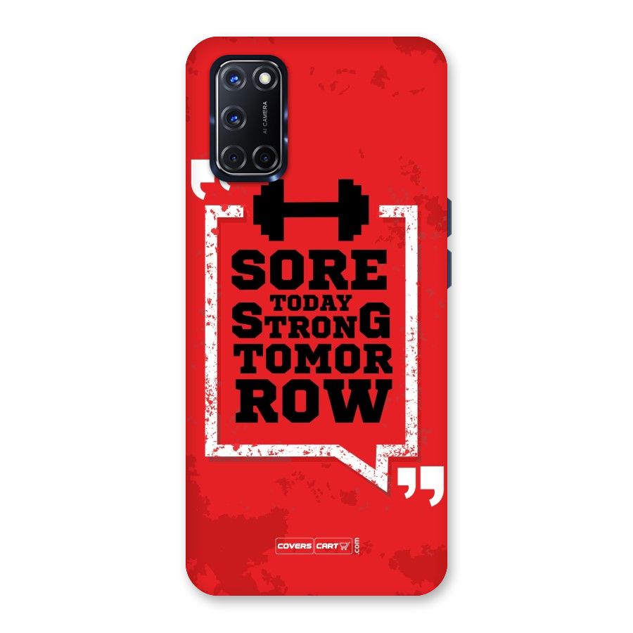 Stay Strong Back Case for Oppo A52