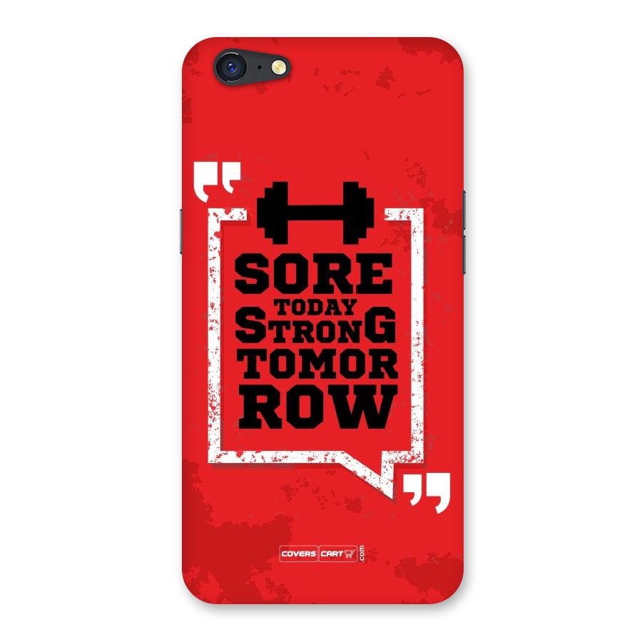 Stay Strong Back Case for Oppo A71