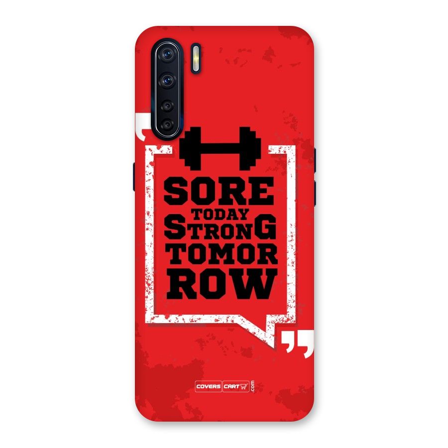 Stay Strong Back Case for Oppo F15