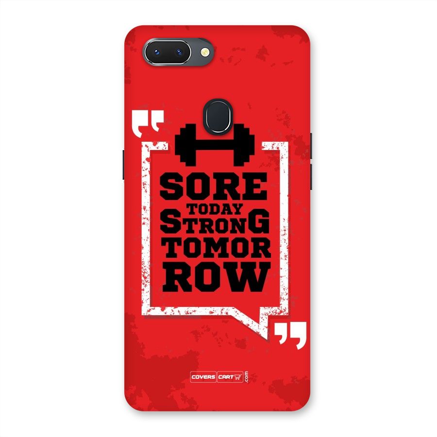Stay Strong Back Case for Oppo Realme 2