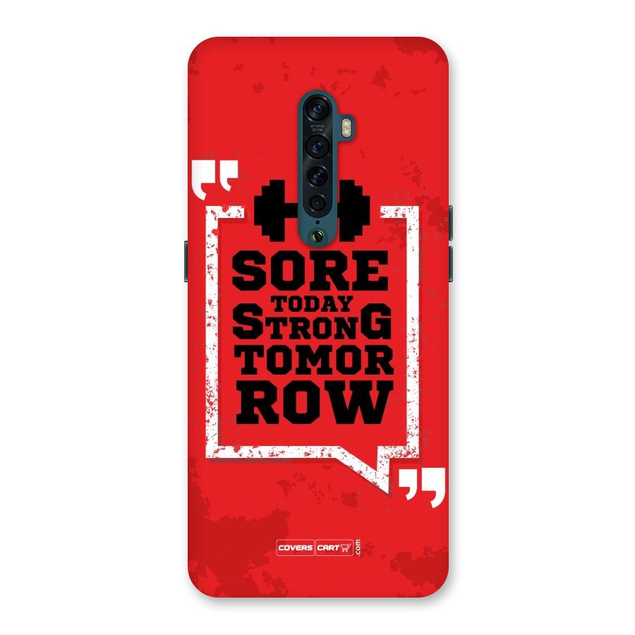 Stay Strong Back Case for Oppo Reno2