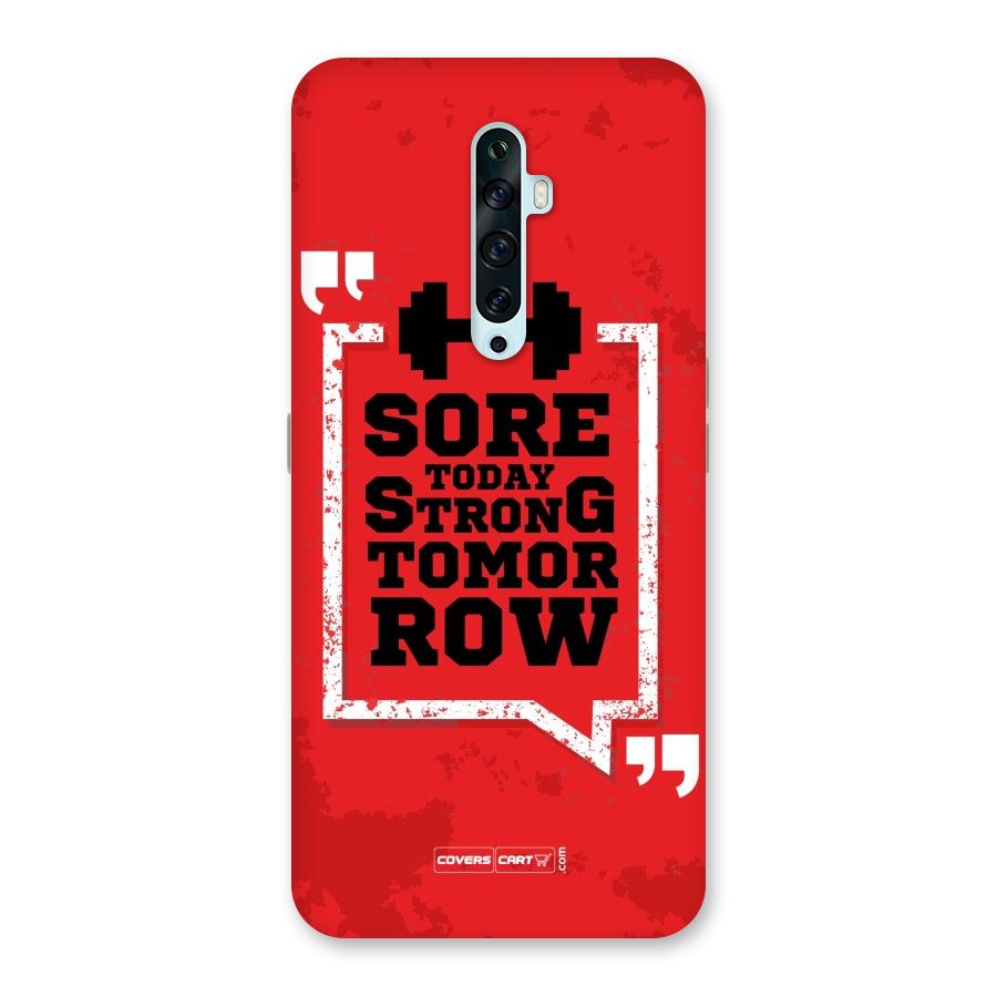 Stay Strong Back Case for Oppo Reno2 Z
