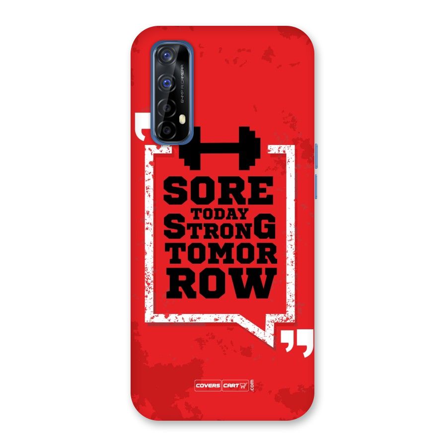 Stay Strong Back Case for Realme 7