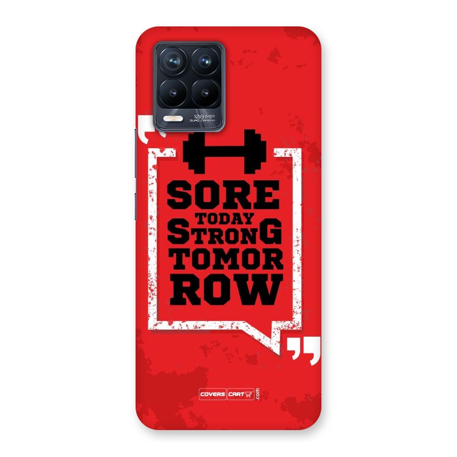 Stay Strong Back Case for Realme 8 Pro