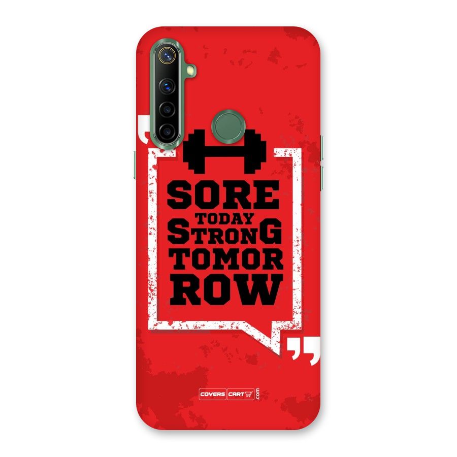 Stay Strong Back Case for Realme Narzo 10