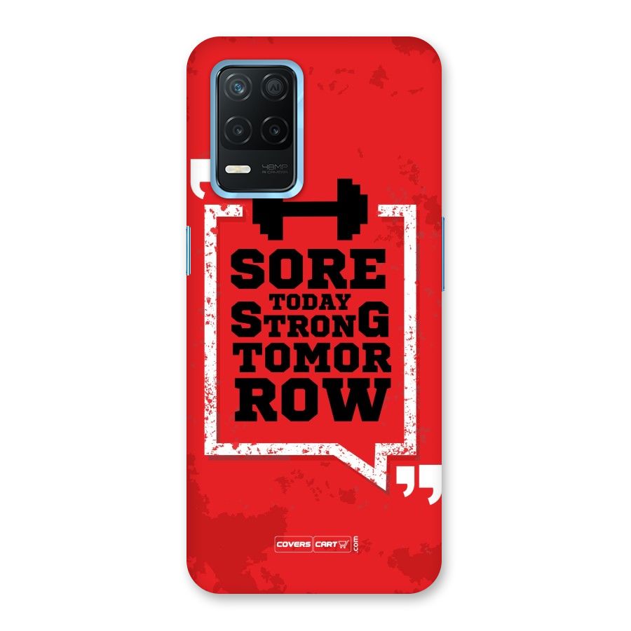 Stay Strong Back Case for Realme Narzo 30 5G