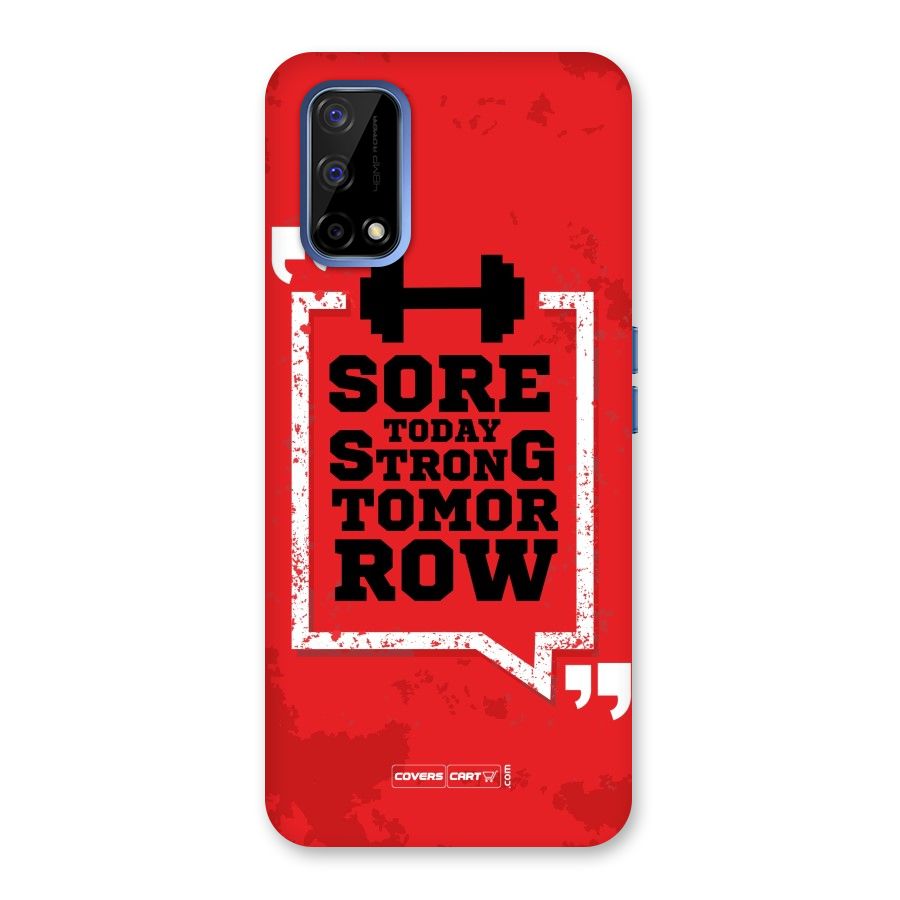 Stay Strong Back Case for Realme Narzo 30 Pro