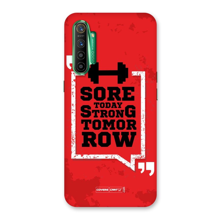 Stay Strong Back Case for Realme X2