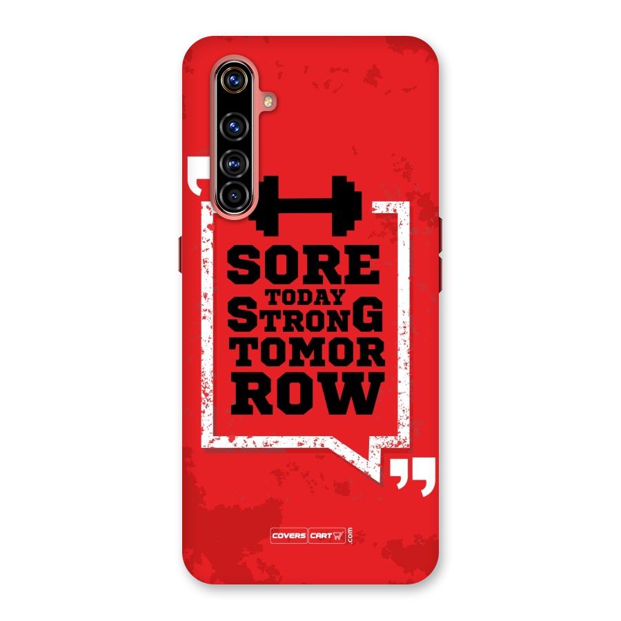 Stay Strong Back Case for Realme X50 Pro