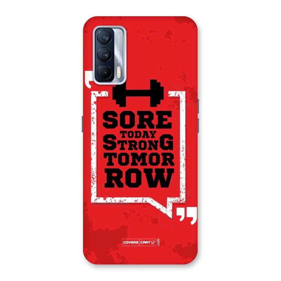 Stay Strong Back Case for Realme X7