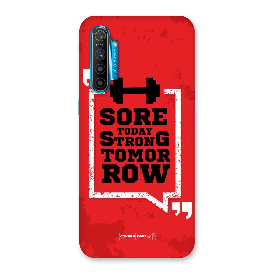 Stay Strong Back Case for Realme XT
