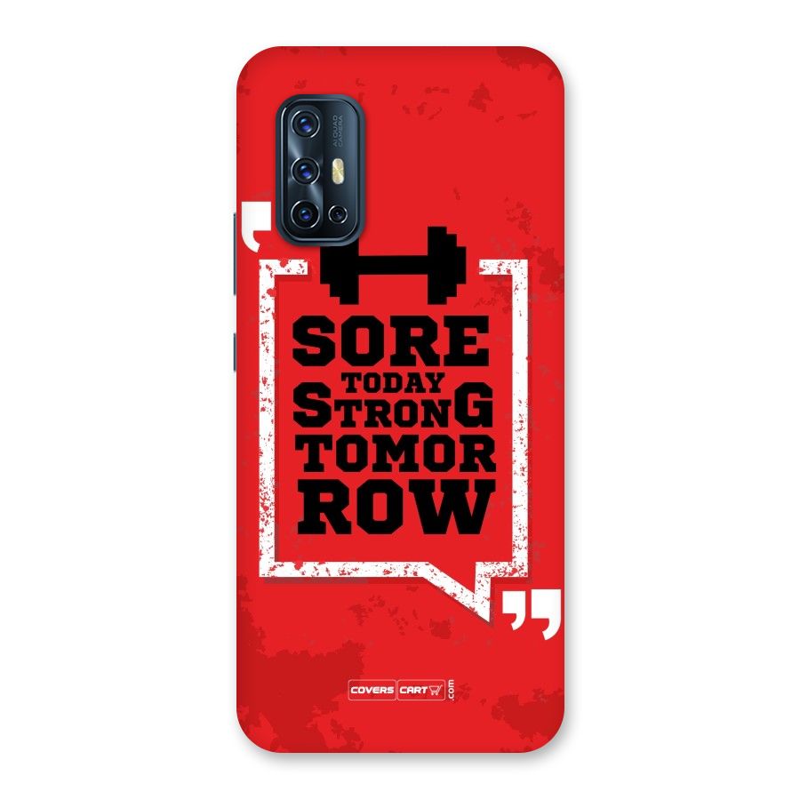 Stay Strong Back Case for Vivo V17