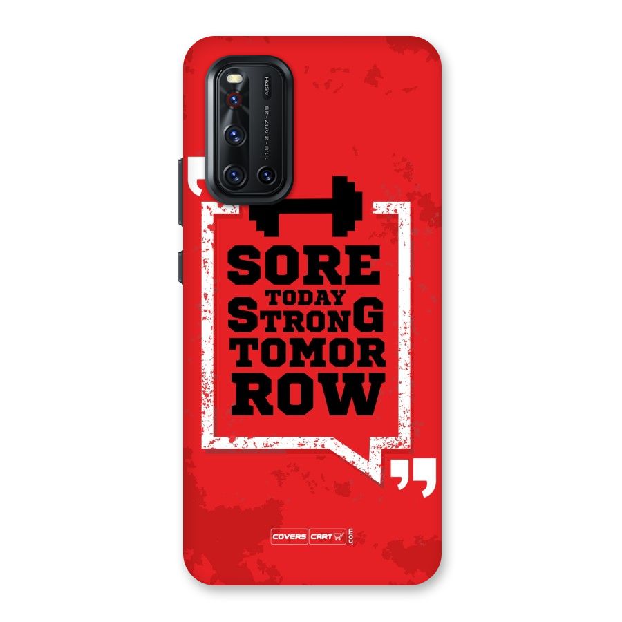 Stay Strong Back Case for Vivo V19