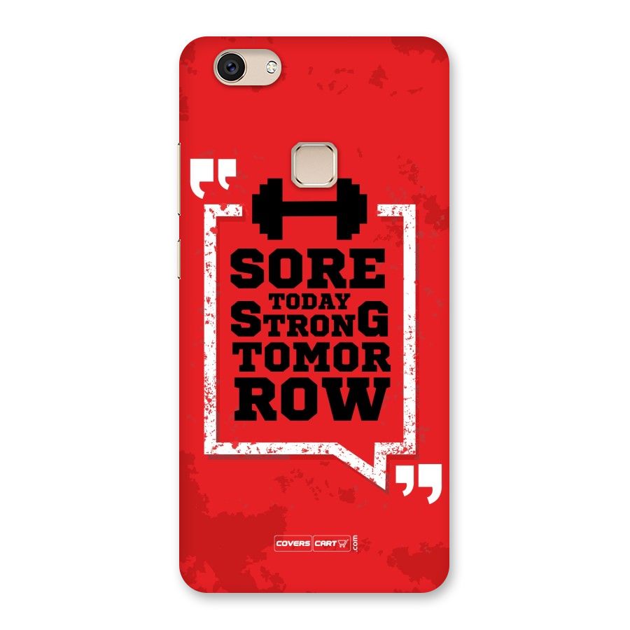 Stay Strong Back Case for Vivo V7